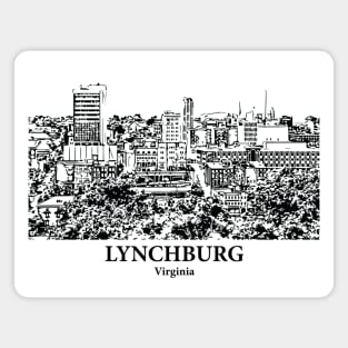Lynchburg - Virginia Magnet